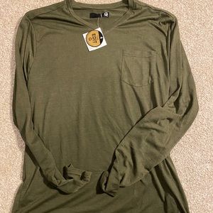 G by Guess V-Neck Long Sleeve